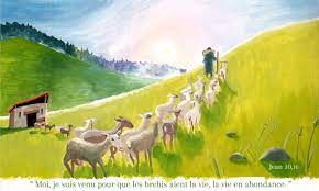 Jésus a dit : " Je suis la porte des brebis" Jésus a dit : " Je suis la porte des brebis"