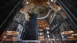 L’Unesco attend le 1 février 2022 de la Turquie un rapport sur l’état de conservation de Sainte-Sophie L’Unesco attend le 1 février 2022 de la Turquie un rapport sur l’état de conservation de Sainte-Sophie