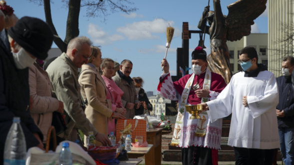 Un prêtre de l'Église orthodoxe russe a raconté comment la pandémie a stimulé l'esprit religieux en Italie