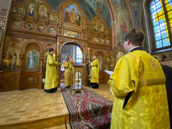 Communiqué suite au premier webinaire catholique/orthodoxe sur le thème de la liturgie sacrée