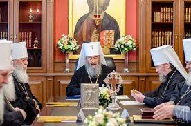Appel du Saint-Synode de l'Église orthodoxe ukrainienne du 28 février 2022 Appel du Saint-Synode de l'Église orthodoxe ukrainienne du 28 février 2022