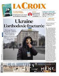 "La CROIX" Ukraine: L’orthodoxie fracturée "La CROIX" Ukraine: L’orthodoxie fracturée