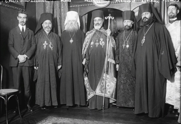 Les relations entre le Saint patriarche Tikhon et le patriarcat de Constantinople Les relations entre le Saint patriarche Tikhon et le patriarcat de Constantinople