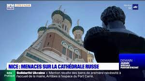 Nice : après des menaces contre une église orthodoxe russe, une manifestation pro-Ukraine interdite