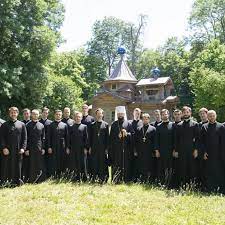 L’écho de la guerre en Ukraine dans le séminaire orthodoxe russe d’Épinay-sous-Sénart L’écho de la guerre en Ukraine dans le séminaire orthodoxe russe d’Épinay-sous-Sénart