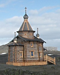 L’Église orthodoxe russe va consacrer la première église de l’Antarctique L’Église orthodoxe russe va consacrer la première église de l’Antarctique