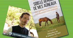 Christophe Levalois:« Sois le berger de mes agneaux » d’Alexandre Siniakov Christophe Levalois:« Sois le berger de mes agneaux » d’Alexandre Siniakov