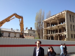 Centre russe à Paris: projet poursuivi malgré les divergences sur l'Ukraine Centre russe à Paris: projet poursuivi malgré les divergences sur l'Ukraine