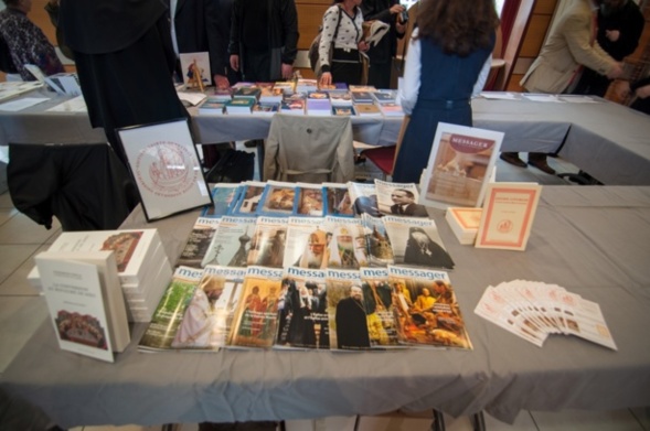 Le Séminaire orthodoxe russe a participé au 2e Salon du livre orthodoxe et Parution du 24e numéro du 