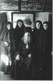 Le couvent de femmes de Pokrov dans les années trente du XX siècle