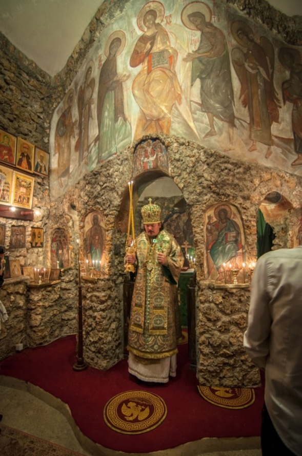 Pere Grégoire Krug: portrait d'un peintre ermite