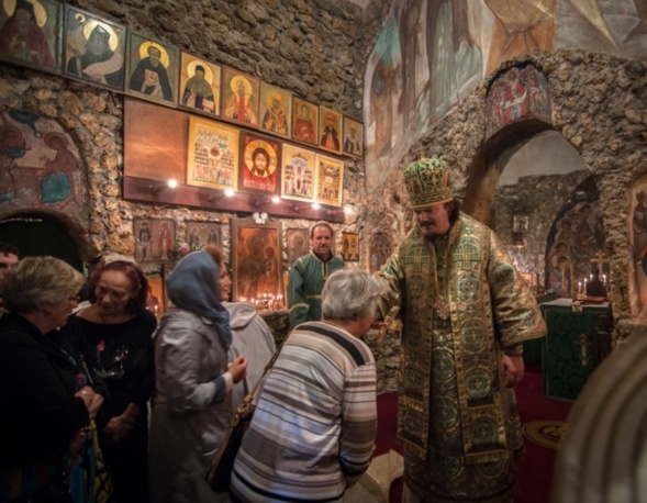 Pere Grégoire Krug: portrait d'un peintre ermite