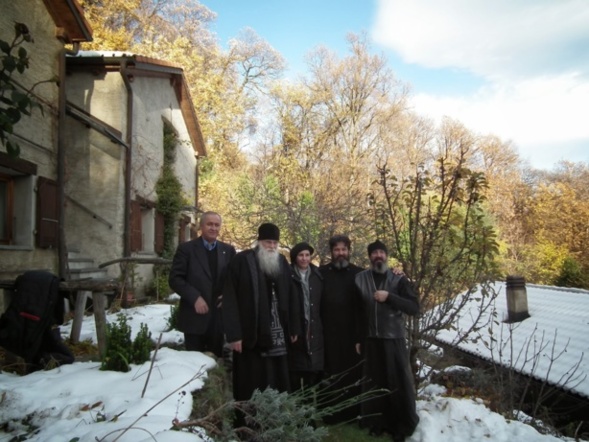 Père Gabriel Bunge "Nous devons retourner à nos racines" Père Gabriel Bunge "Nous devons retourner à nos racines"