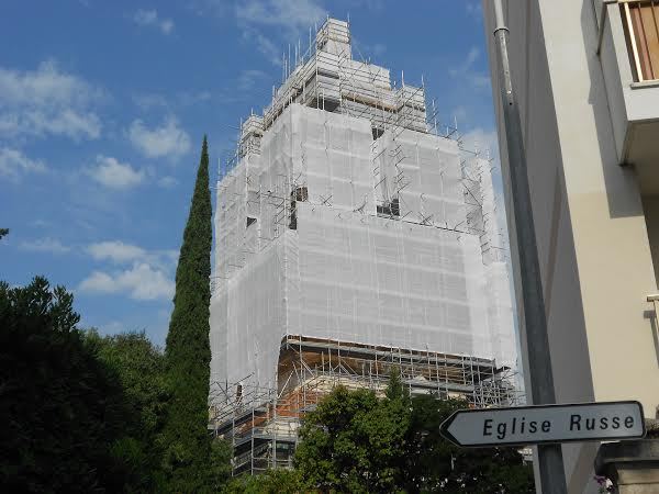 Notre ami Jean Kourdukoff nous envoie quelques photos de la cathédrale saint Nicolas à Nice