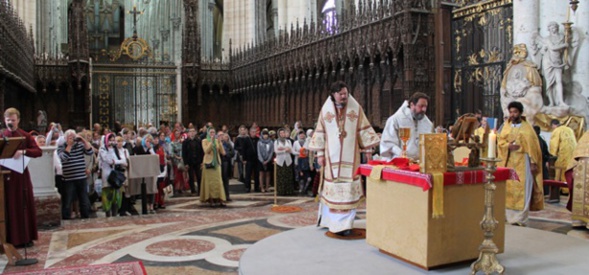 Divine Liturgie à Amiens