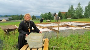 Une chapelle orthodoxe russe sera construite à Stiklestad sur le lieu de la mort du Saint roi Olaf, protecteur de la Norvège Une chapelle orthodoxe russe sera construite à Stiklestad sur le lieu de la mort du Saint roi Olaf, protecteur de la Norvège