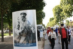 La Grande Guerre s’expose sur les Champs-Elysées