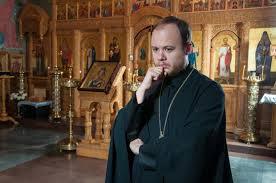 « Nos paroissiens se battent des deux côtés de la ligne du front », dit l’archiprêtre Georges Gouliaev, responsable du service de presse du diocèse de Donetsk