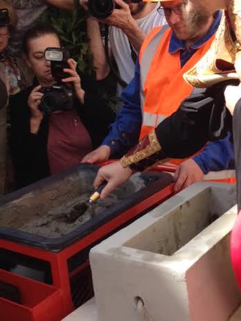 Cathédrale et centre Culturel russes du quai Branly: la première pierre posée mardi le 14 avril 2015