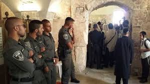 Jérusalem : des militants juifs ont tenté d’empêcher un office chrétien dans le Cénacle de Sion