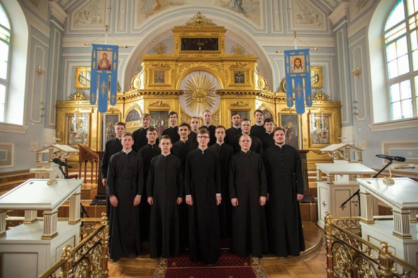 Concerts du choeur des séminaristes de Saint-Pétersbourg: 