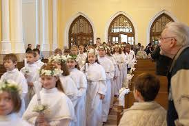 Réflexions sur la première communion Réflexions sur la première communion