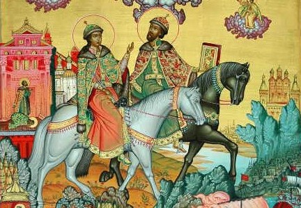 Saints Martyrs – BORIS et GLEB Saints Martyrs – BORIS et GLEB