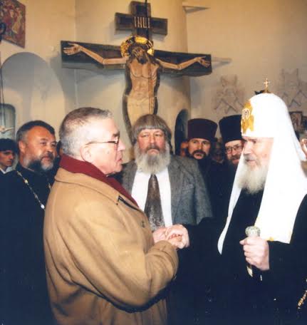 "LA NEF": L'Eglise russe depuis 1990