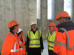 L'archevêque Marc d’Egorievsk a visité le chantier de l'église russe à Paris