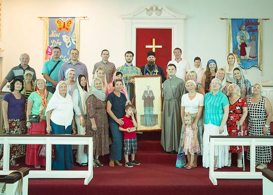 Une église orthodoxe, la plus grande du Sud-Est des Etats-Unis a été consacrée à Miami Une église orthodoxe, la plus grande du Sud-Est des Etats-Unis a été consacrée à Miami