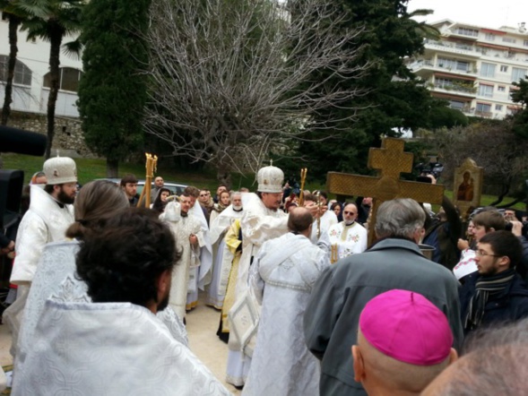 Après deux ans de travaux la cathédrale russe Saint-Nicolas retrouve sa splendeur!