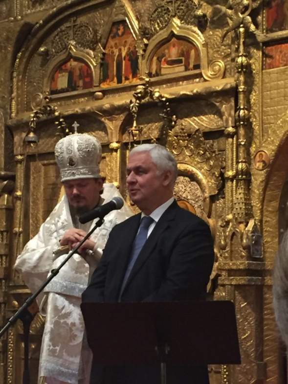 Après deux ans de travaux la cathédrale russe Saint-Nicolas retrouve sa splendeur!