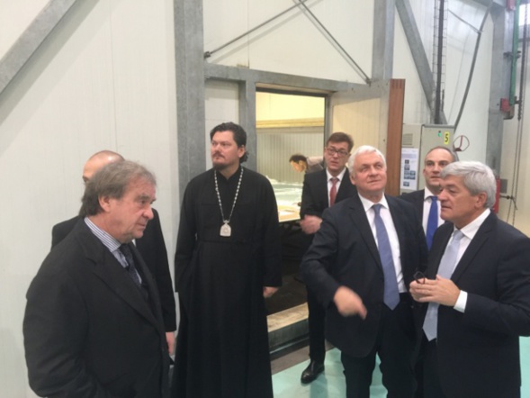 Les coupoles de la future cathédrale orthodoxe quai Branly sont confectionnées à Vannes