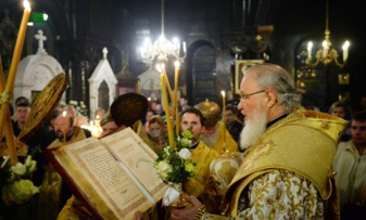 Patriarche Cyrille: "nous sommes heureux de constater le renforcement de la foi orthodoxe partout où vivent nos compatriotes…"