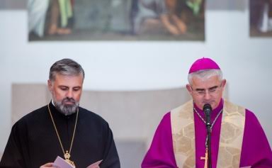 Croatie: 1ère rencontre entre catholiques, religieux orthodoxe serbe