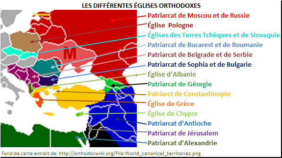 Différentes positions orthodoxes sur le rapprochement avec les Catholiques Différentes positions orthodoxes sur le rapprochement avec les Catholiques