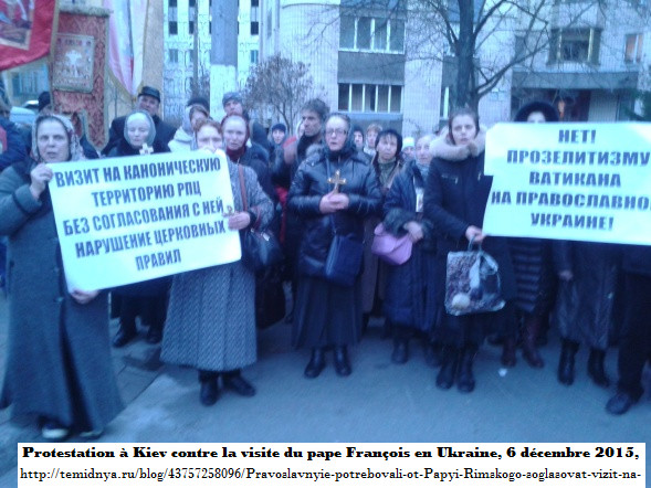Différentes positions orthodoxes sur le rapprochement avec les Catholiques Différentes positions orthodoxes sur le rapprochement avec les Catholiques