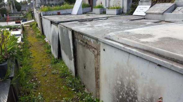 Une publication datée de 2012: Portes closes au cimetière russe de Nice  et photos récentes (2016)