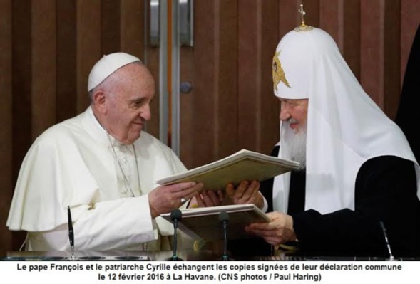 L'Eglise orthodoxe russe prévoit de lutter contre l'avortement avec les Catholiques L'Eglise orthodoxe russe prévoit de lutter contre l'avortement avec les Catholiques