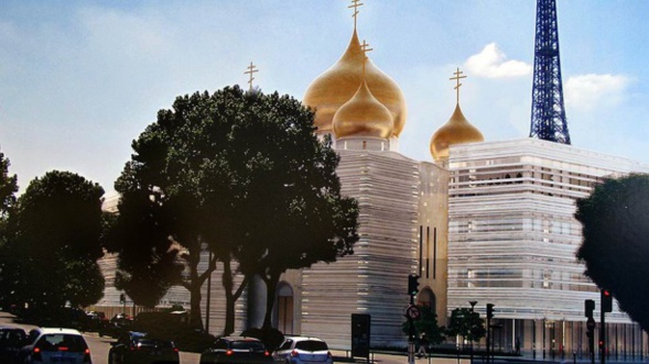 Le Centre spirituel et culturel russe à Paris sera inauguré en automne