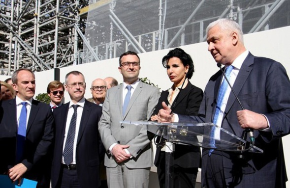 Le Centre spirituel et culturel russe à Paris sera inauguré en automne Le Centre spirituel et culturel russe à Paris sera inauguré en automne