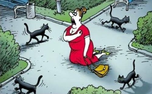 Superstition = vacuité, bêtise et aveuglement Superstition = vacuité, bêtise et aveuglement