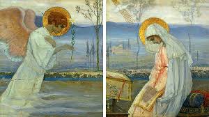 L'Annonciation dans la peinture russe L'Annonciation dans la peinture russe