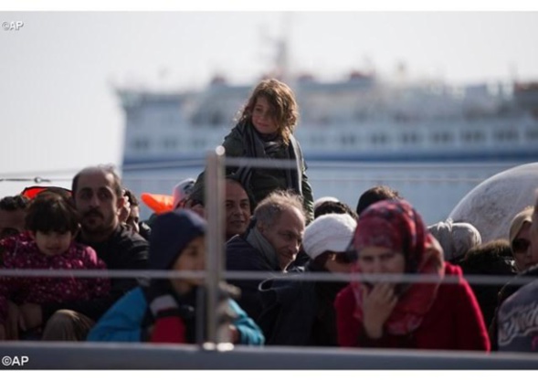 LE PATRIARCHE BARTHOLOMÉE A INVITÉ LE PAPE FRANÇOIS À LESBOS LE 16 AVRIL