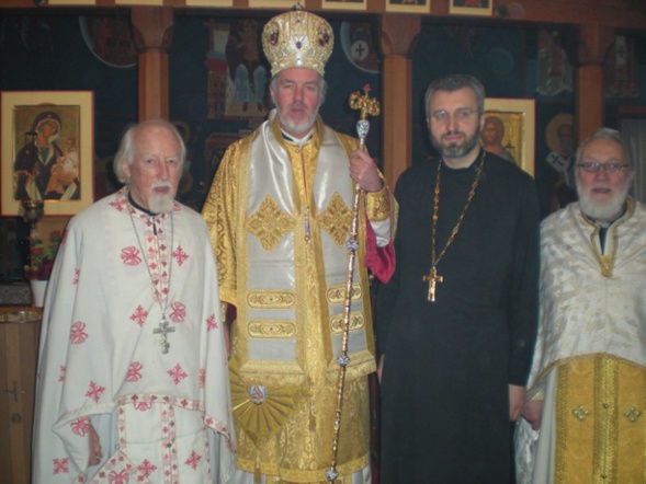 Décès de l’archiprêtre Ignace Peckstadt, pionnier de l’Eglise orthodoxe de Flandre