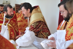 Consécration de la cathédrale Sainte-Marie-Madeleine à Madrid par Mgr Nestor