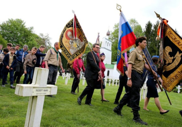 Guerre 14-18: la Champagne se souvient de ses soldats russes