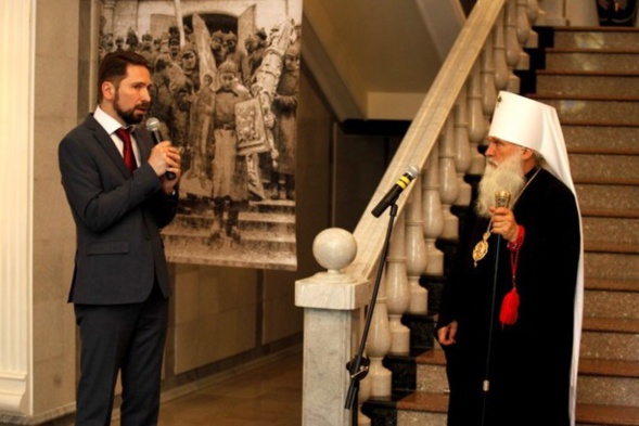 Premier projet commun du diocèse de Tachkent et de l’association « Preobrajenie » (Institut Saint Philarète)
