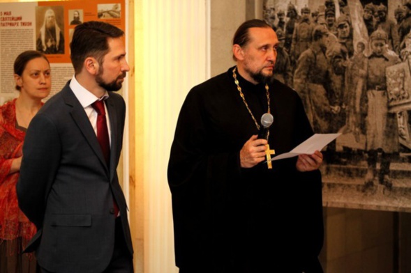 Premier projet commun du diocèse de Tachkent et de l’association « Preobrajenie » (Institut Saint Philarète)