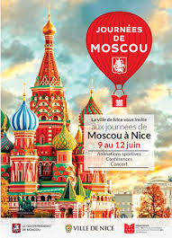 Les « Journées de Moscou à Nice »  du 9 au 12 juin 2016